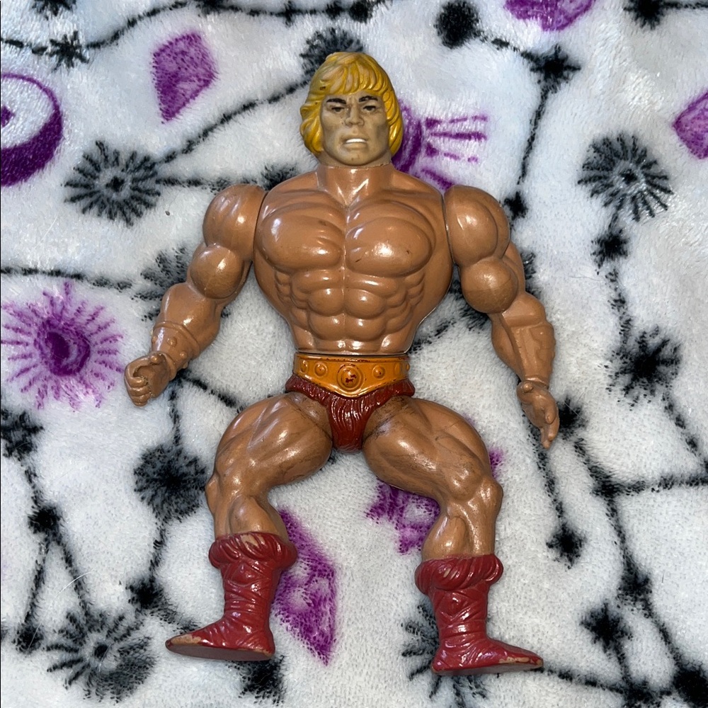 Mattel Action Figure HE-MAN 1981